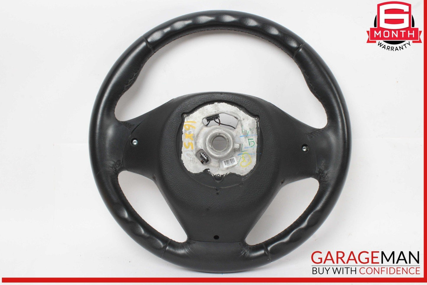 14-18 BMW X5 F15 Steering Wheel Leather 2460561385 OEM