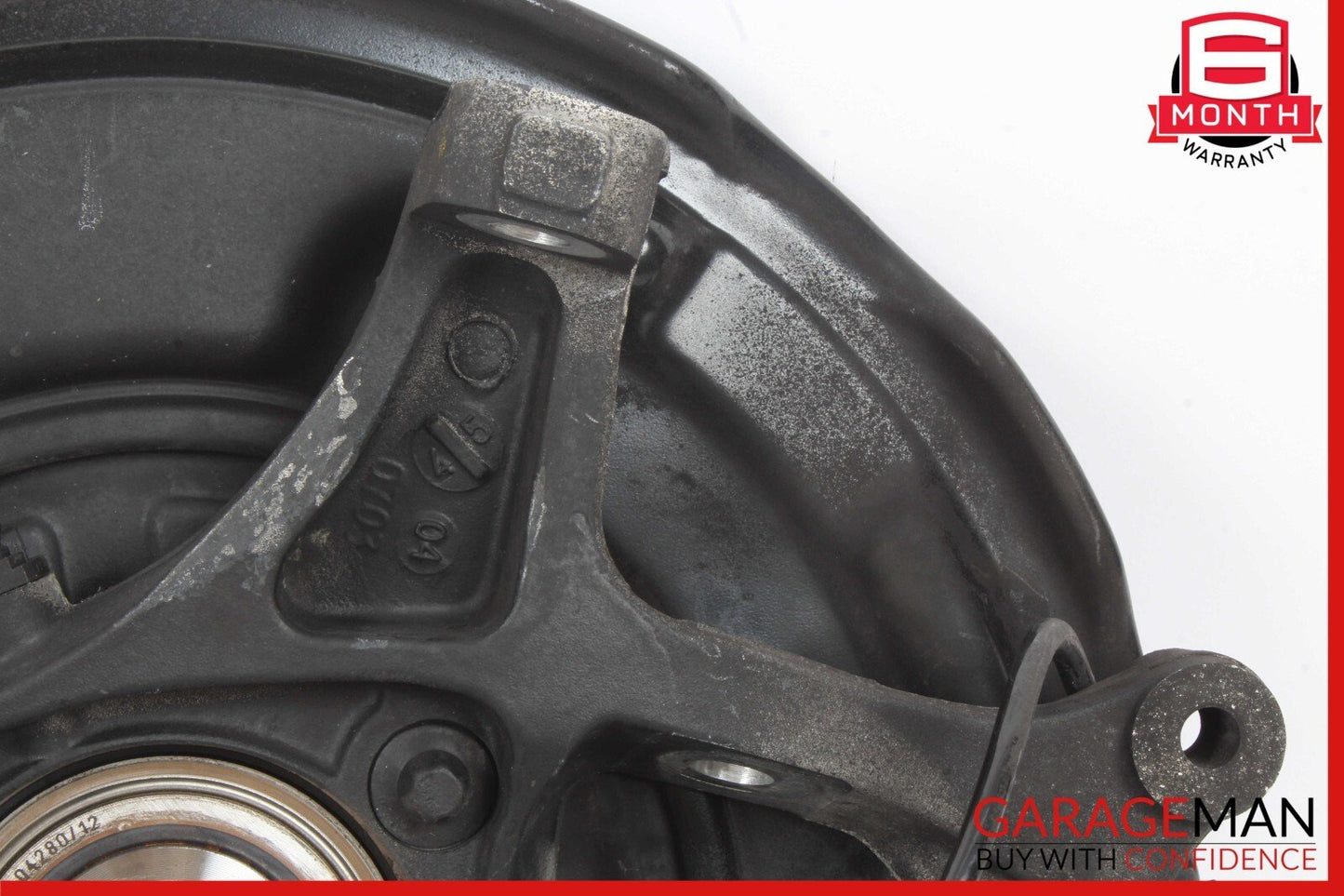 03-12 Mercedes R230 SL55 AMG Rear Right Side Wheel Spindle Knuckle Hub Bearing