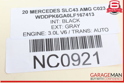 08-20 Mercedes R172 SLC43 AMG C300 CLS550 Front Left Side Door Control Module