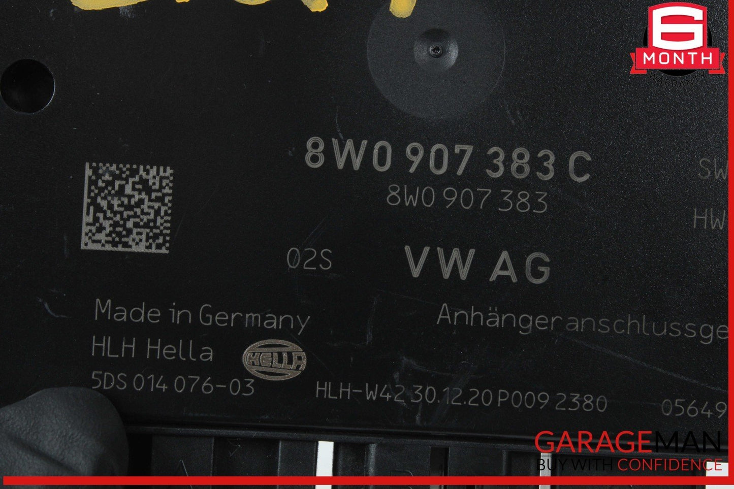 19-23 Audi Q7 Q8 Antenna Amplifier AMP Control Module 8W0907383C OEM