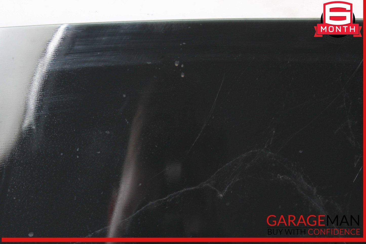 17-23 Tesla Model 3 Rear Left Driver Side Door Window Glass 43R004529 OEM