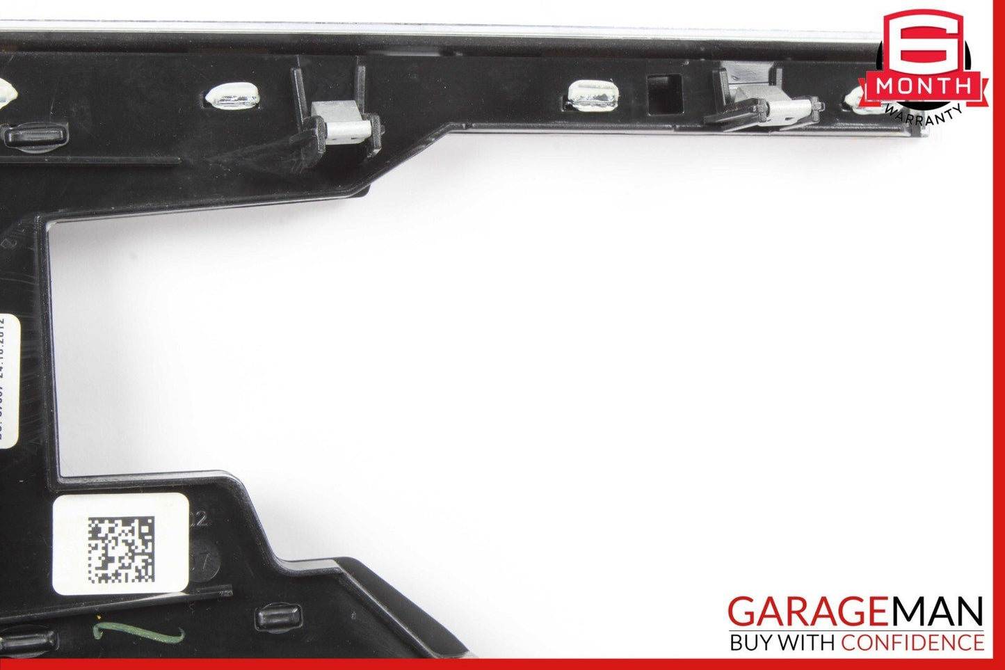 12-19 Mercedes W166 ML350 GL450 GLS550 Center Console Bezel Trim Black OEM