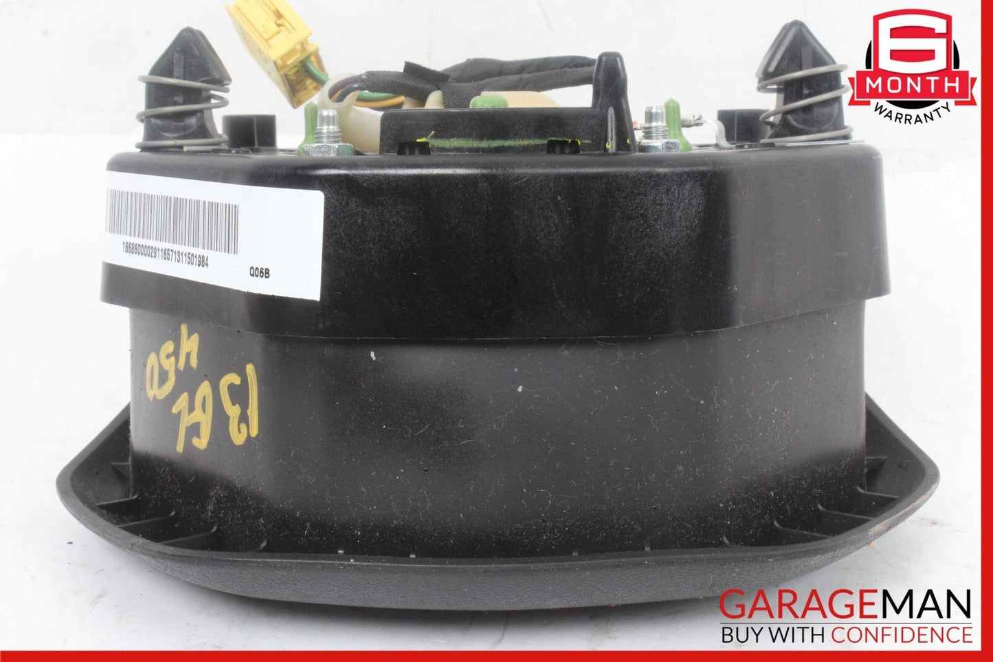 12-15 Mercedes X166 GL450 ML350 G550 Driver Steering Wheel Airbag Anthracite OEM