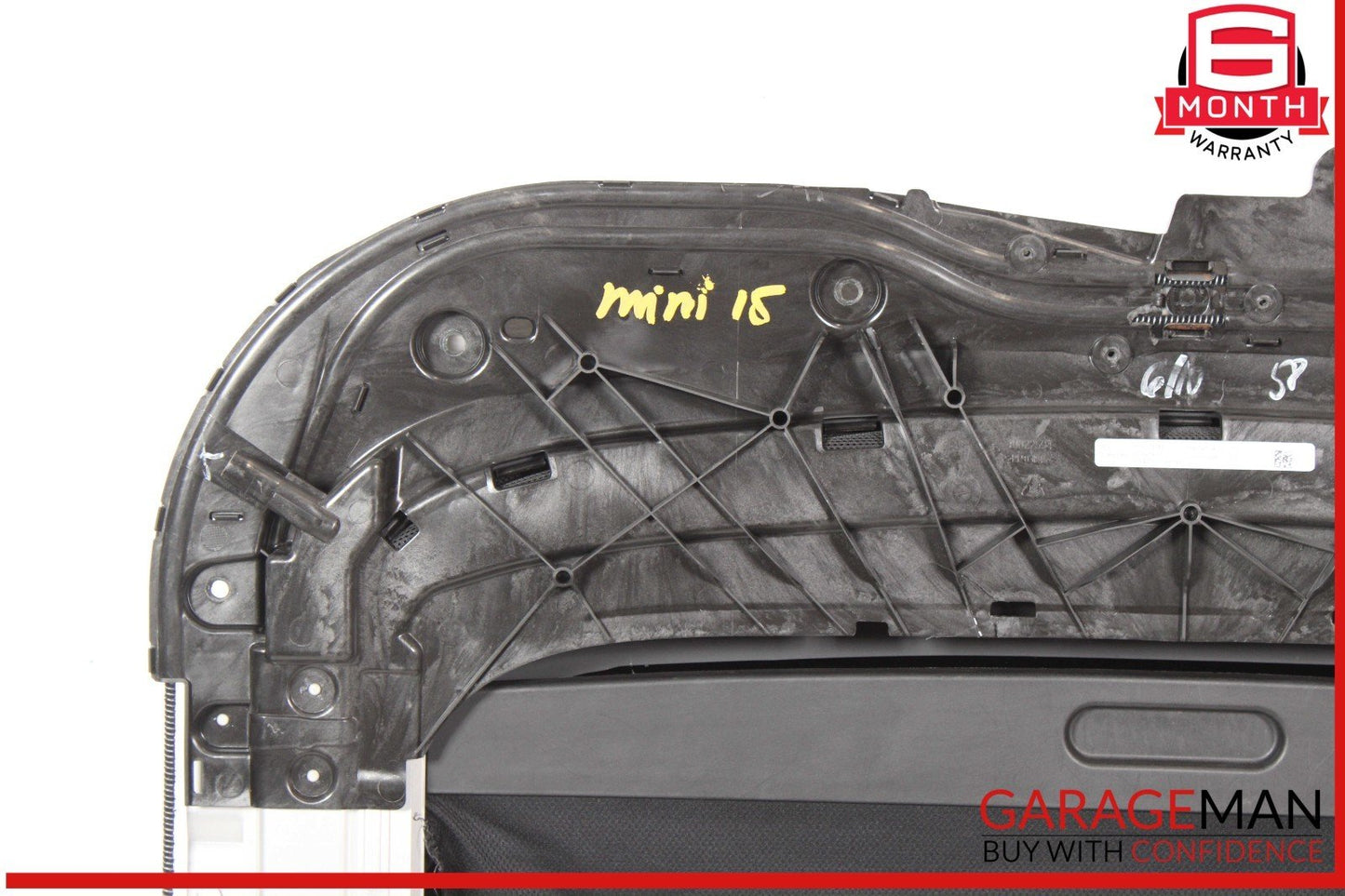 14-24 Mini Cooper Top Upper Pano Panoramic Roof Sunroof Glass Panel Assembly OEM