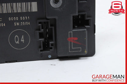 06-11 Mercedes W219 CLS500 CLS550 Rear Left Side Door Control Module Unit OEM