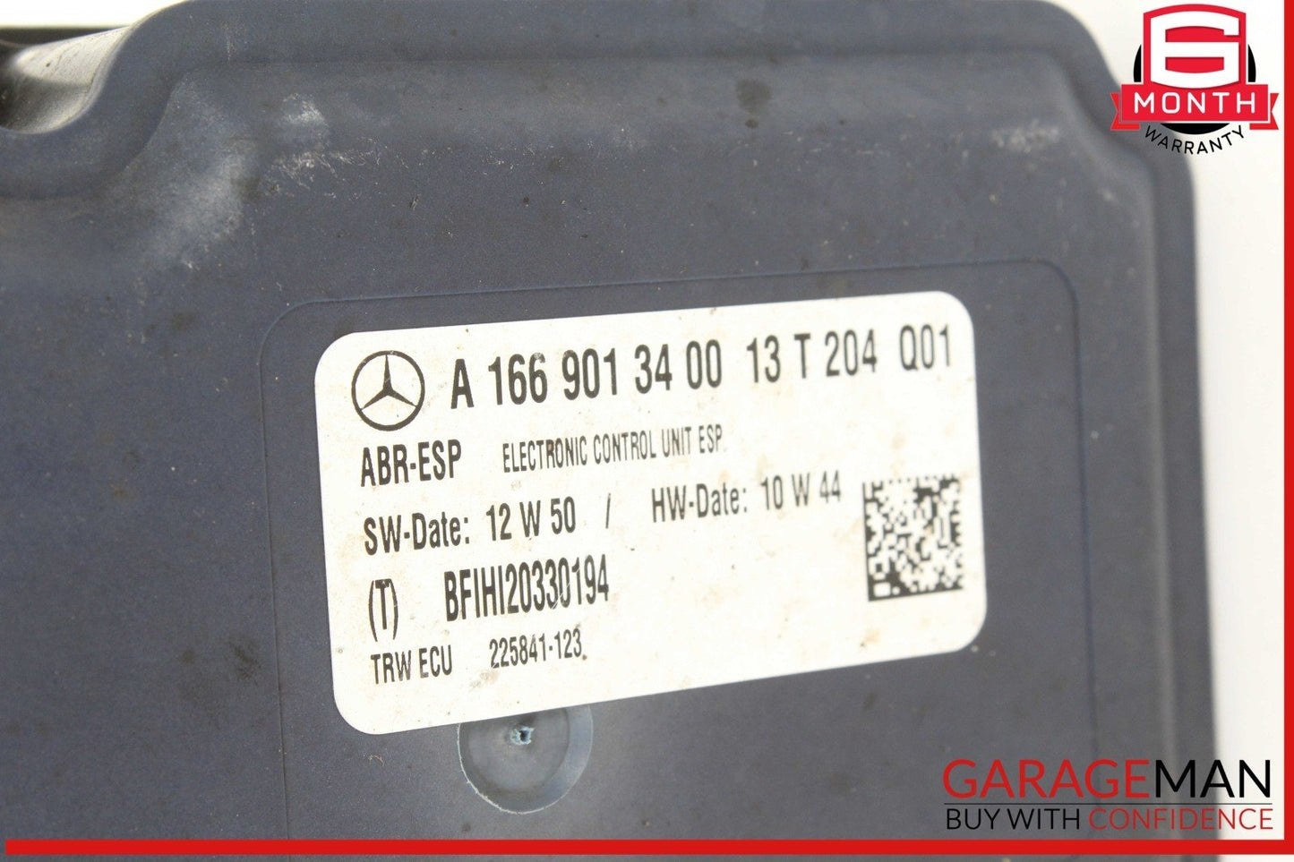 12-19 Mercedes X166 GL450 4MATIC GLS550 ABS Anti Lock Brake Pump Hydraulic OEM