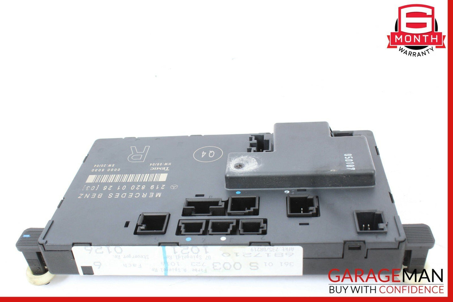 06-11 Mercedes W219 CLS500 Front Right Side Door Computer Controller Module