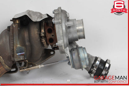 12-18 Mercedes W207 E550 CLS550 M278 Left Turbocharger Turbo Charger Manifold