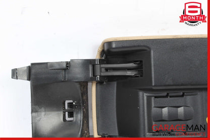 06-12 Mercedes X164 GL450 GL350 Center Console Armrest Arm Rest Cover OEM