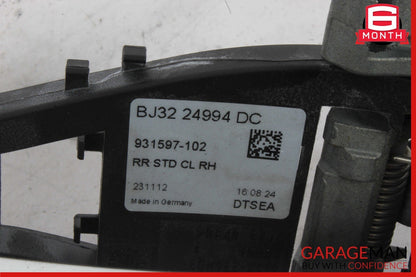 12-19 Land Rover Range Rover Evoque L538 Rear Right Side Exterior Door Handle