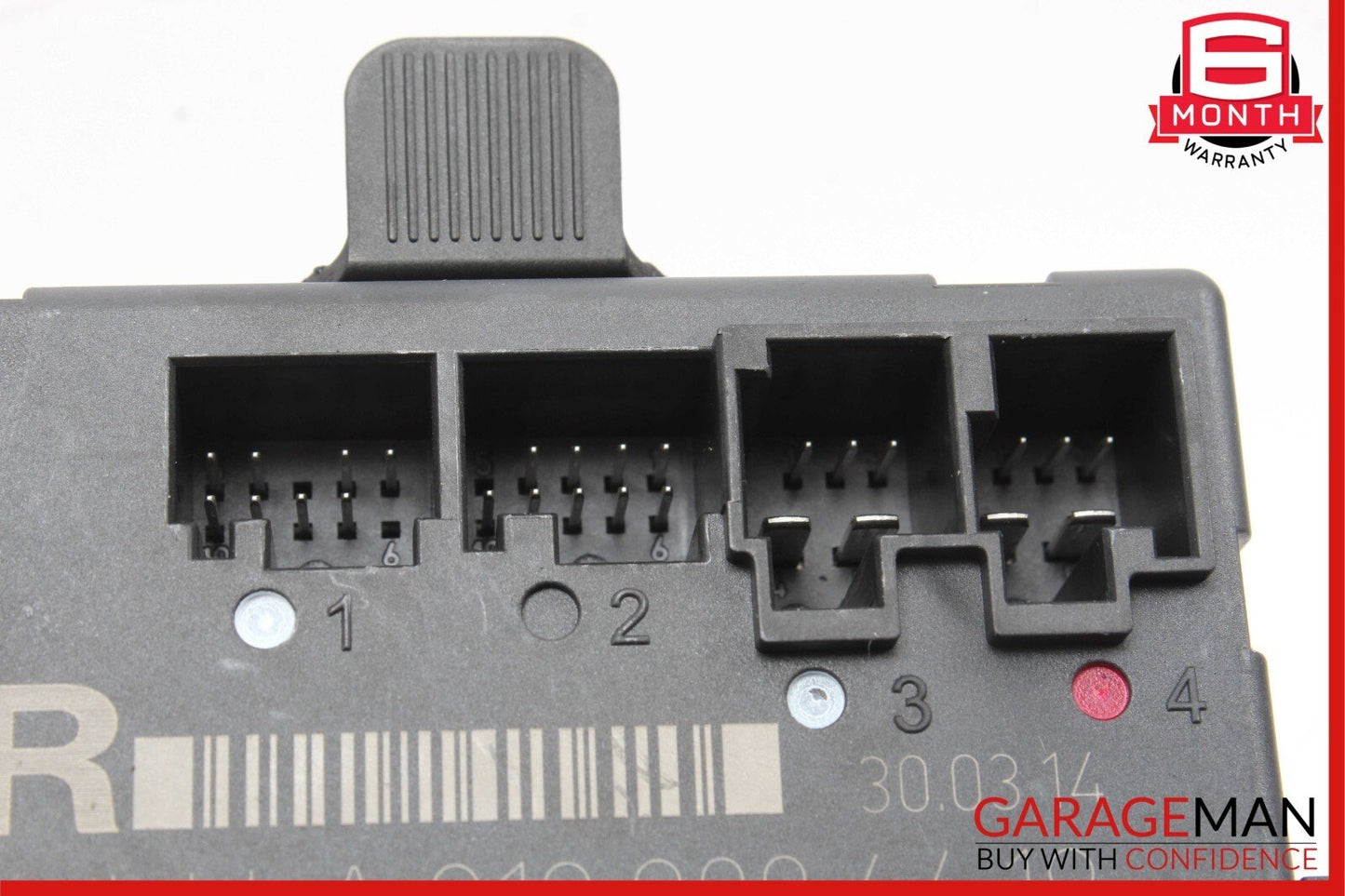 08-15 Mercedes W204 C350 C250 C63 AMG Front Right Side Door Control Module Unit