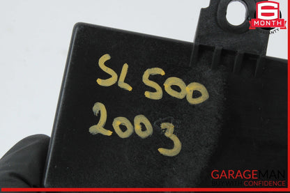 03-06 Mercedes R230 SL500 SL55 Diagnosis System Module 0265452732 OEM