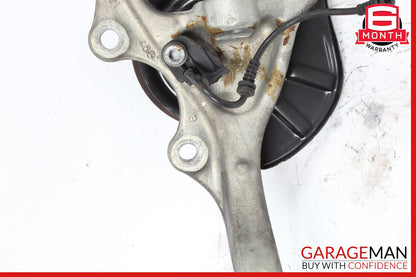 07-14 Mercedes W221 S550 CL63 Front Right Wheel Carrier Spindle Knuckle Hub OEM