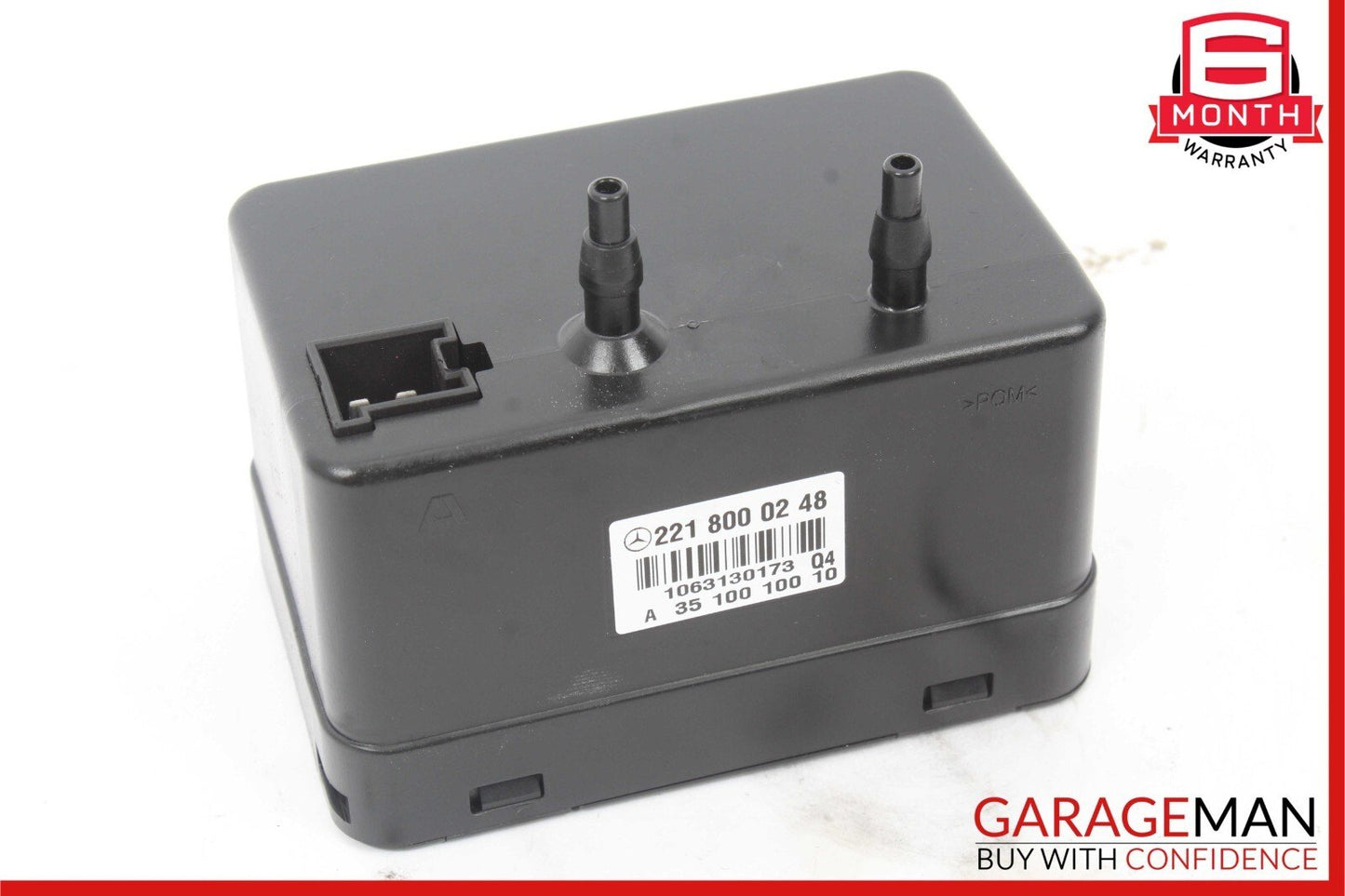 07-14 Mercedes W221 S400 S550 Trunk Seat Lumbar Vacuum Pump 2218000248 OEM