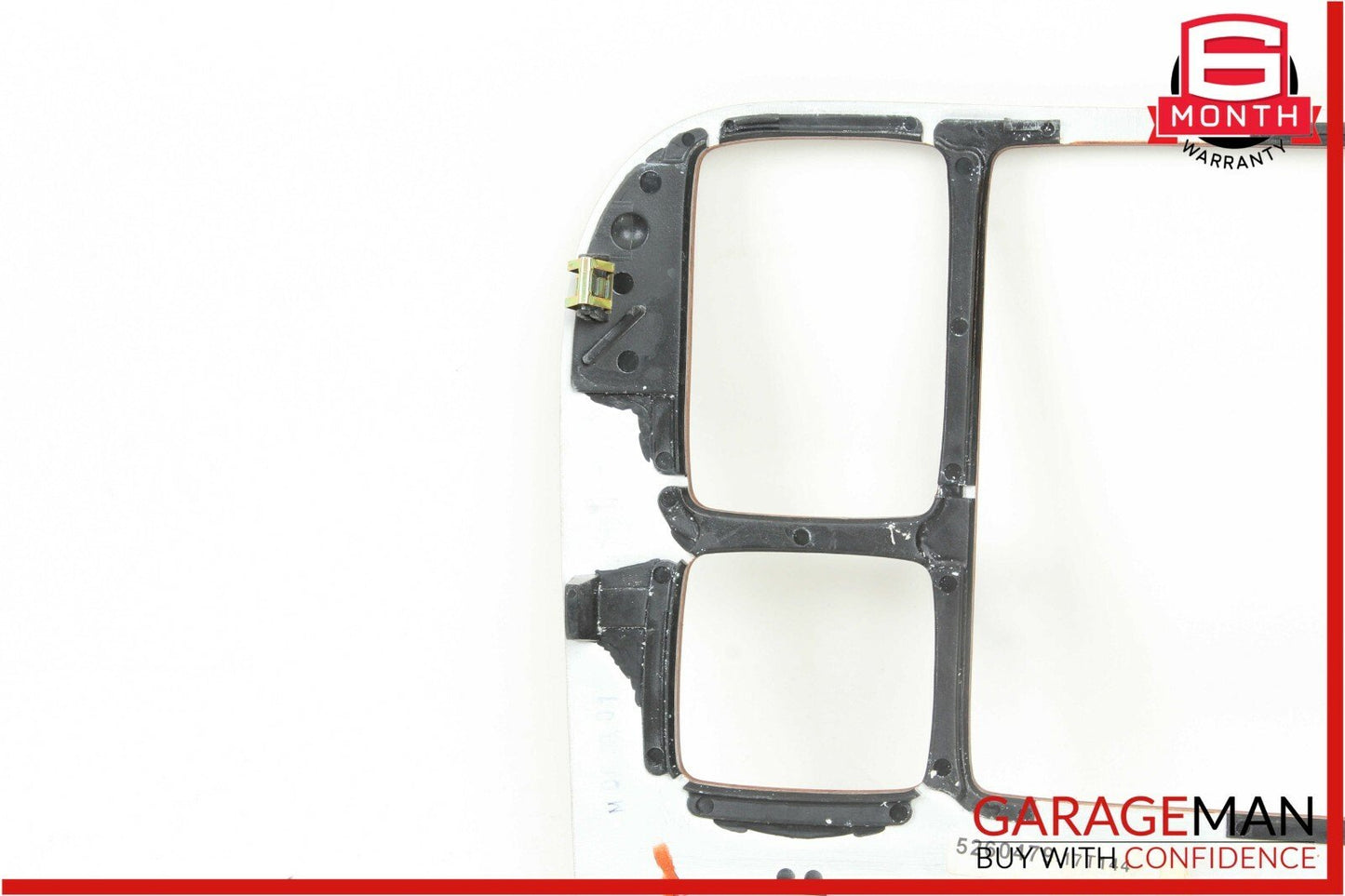 00-02 Mercedes W220 S600 Radio Dash Wood Trim Bezel Panel Cover Wood OEM
