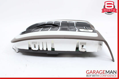 11-18 Porsche Cayenne 958 Interior Overhead Top Upper Dome Light Roof Lamp OEM