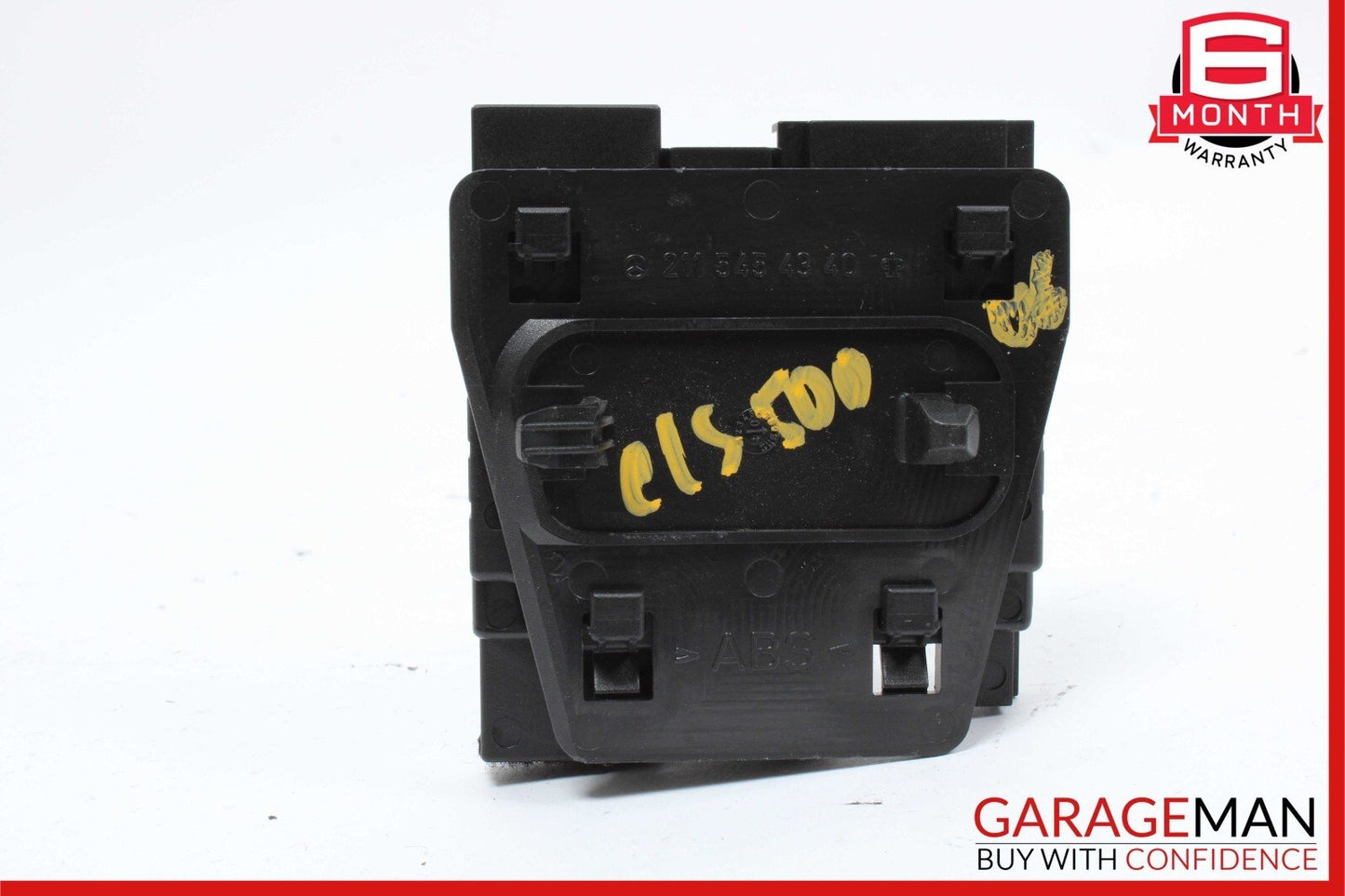 06-11 Mercedes W219 CLS500 E320 E350 Rear Door Keyless Go Control Module Unit