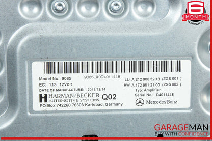 Mercedes-Benz E550 Amplifier 2129005213/ A2129005213/ A 212 900 52 13, 1729012100/ A1729012100/ A 172 901 21 00 2100 OEM
