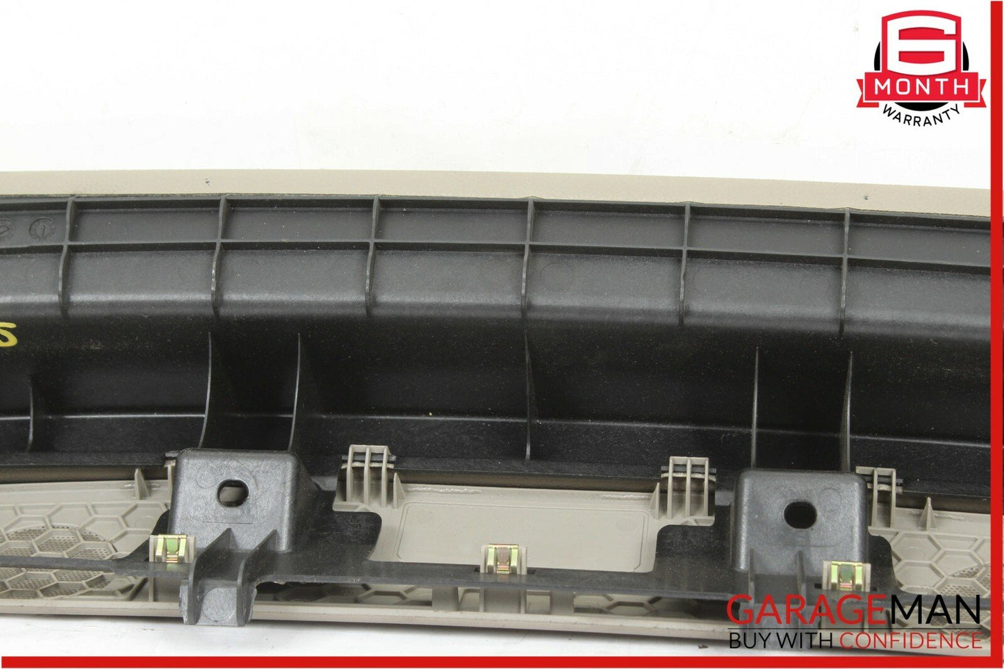03-08 Mercedes R230 SL500 SL600 Rear Deck Shelf Speaker Trim Cover Panel Beige