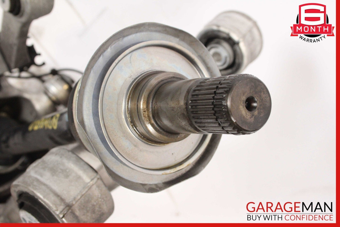 13-19 BMW F06 650i 4.4L Rear Left Side Wheel Spindle Knuckle Hub CV Shaft Assy