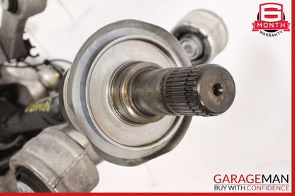 13-19 BMW F06 650i 4.4L Rear Left Side Wheel Spindle Knuckle Hub CV Shaft Assy