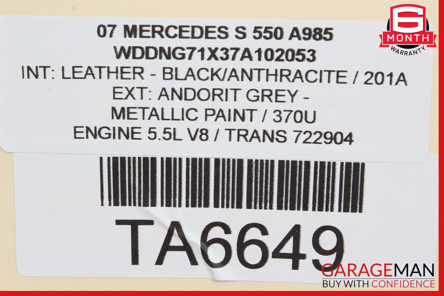 08-18 Mercedes W207 E350 C300 Seat Control Module Front Left Driver Side OEM