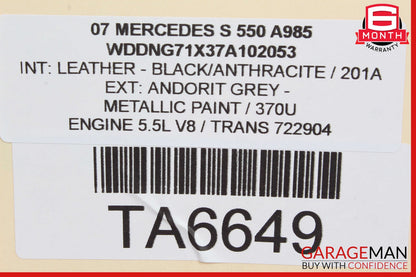 08-18 Mercedes W207 E350 C300 Seat Control Module Front Left Driver Side OEM