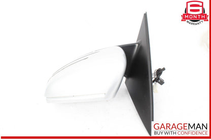 12-14 Mercedes W204 C250 C350 C63 AMG Front Left Side Door Rear View Mirror OEM