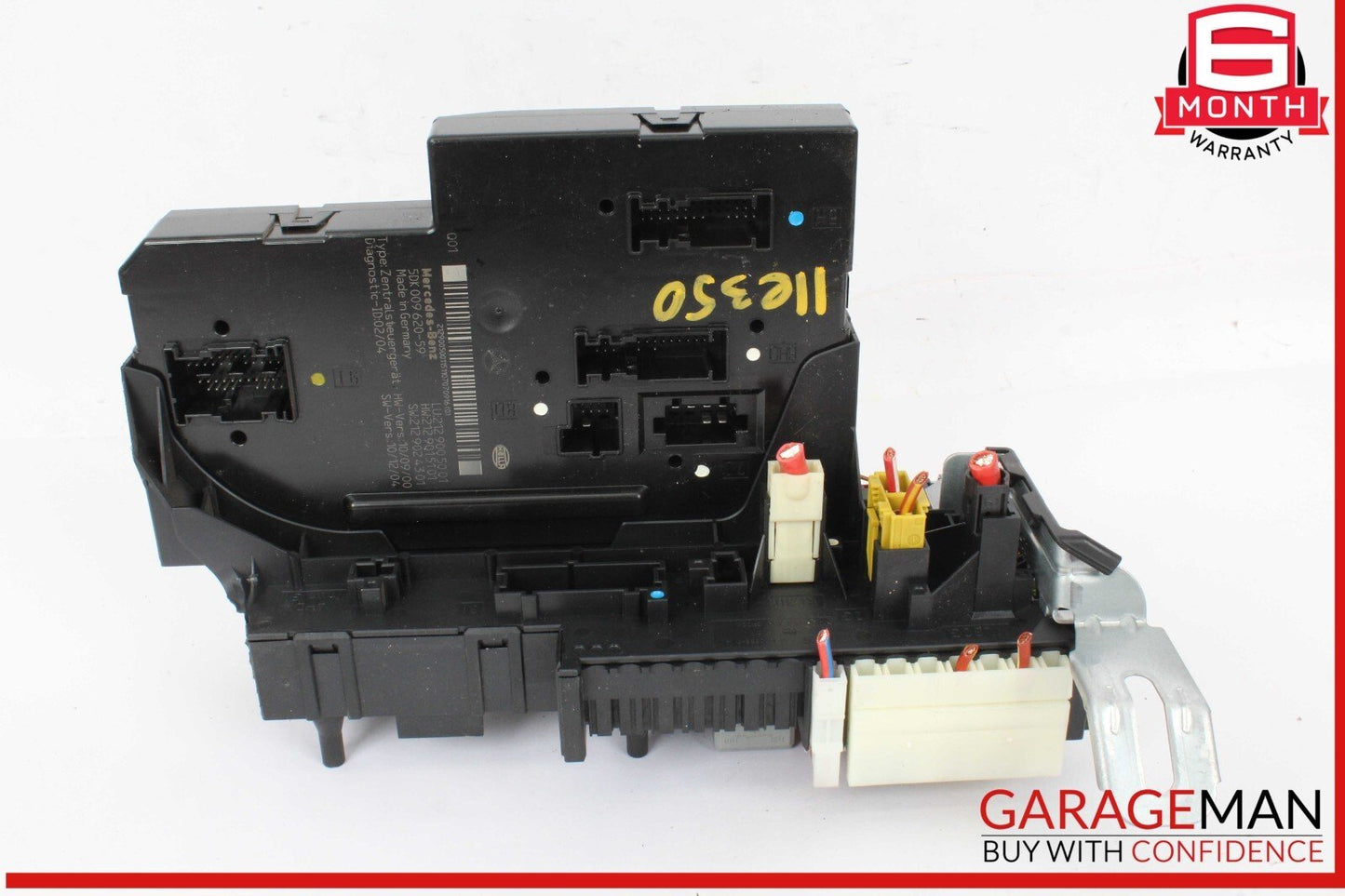 10-18 Mercedes W212 E350 Bluetec Rear SAM Module Relay Fuse Box 2129005001 OEM