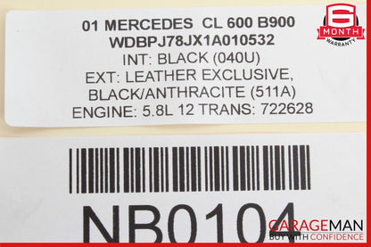 00-06 Mercedes CL600 S430 Front Left / Right Side Transverse Lower Control Arm