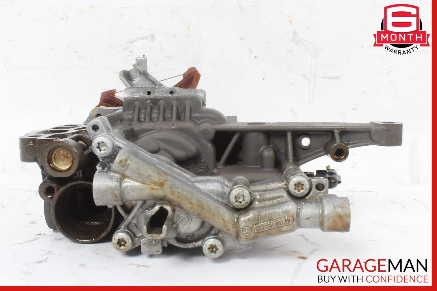 11-19 Mercedes X166 GL450 S550 CLS550 E550 4.7L Engine Motor Oil Pump OEM