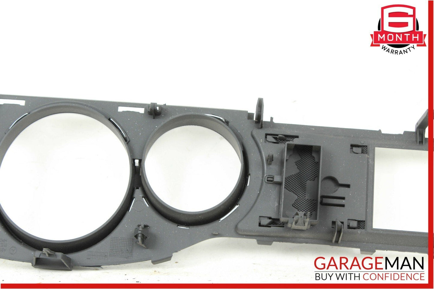 12-14 Mercedes W204 C250 C300 Cluster Speedometer Gauge Surround Trim Cover OEM