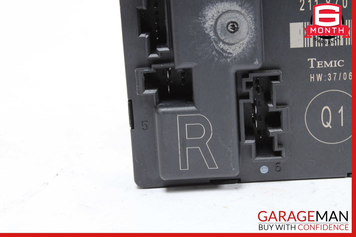 03-09 Mercedes W211 E63 Rear Right Door Control Module 2118704126 OEM
