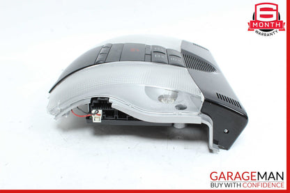 05-11 Mercedes R171 SLK350 SLK280 Overhead Reading Dome Light Lamp Black OEM