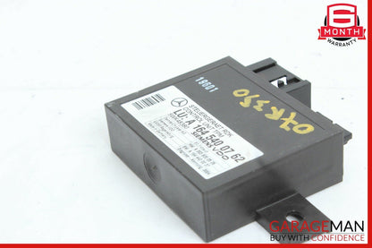 06-11 Mercedes W251 R350 CLS550 E550 TPMS Tire Pressure Control 1645400762 OEM