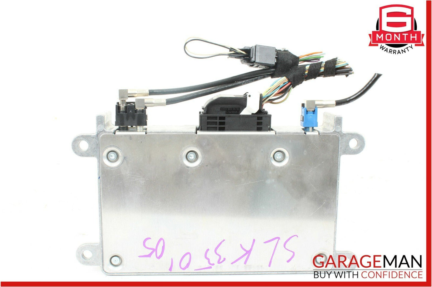 06-12 Mercedes SLK350 S600 CLK350 ML550 Voice Communication Control Module Q4