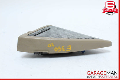 10-17 Mercedes W207 E550 E350 E400 Front Left Side Door Tweeter Trim Cover Beige