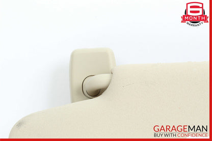 08-14 Mercedes W204 C300 C250 Front Right Side Sunvisor Sun Visor Beige