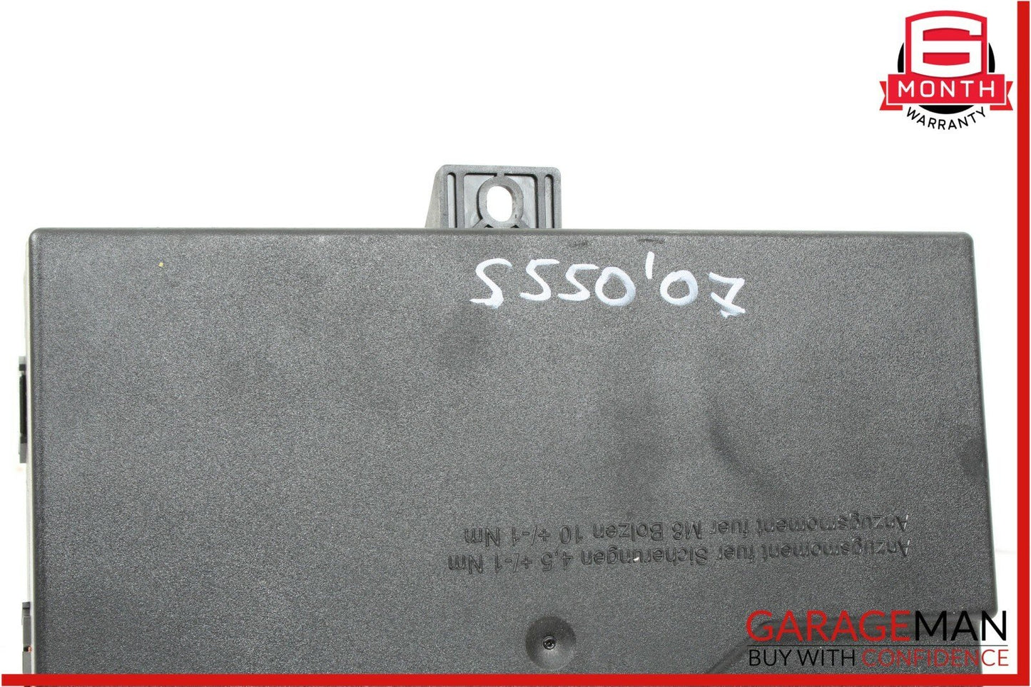 07-14 Mercedes S550 CL600 Electric Power Supply Control Fuse Box Module Unit