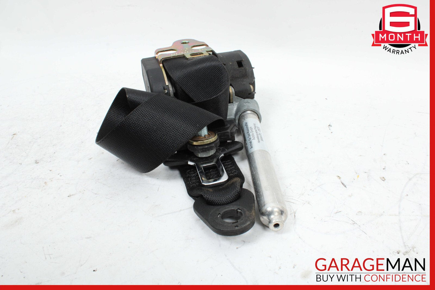 97-00 Mercedes R170 SLK230 Front Left Driver Seat Belt Retractor Black OEM