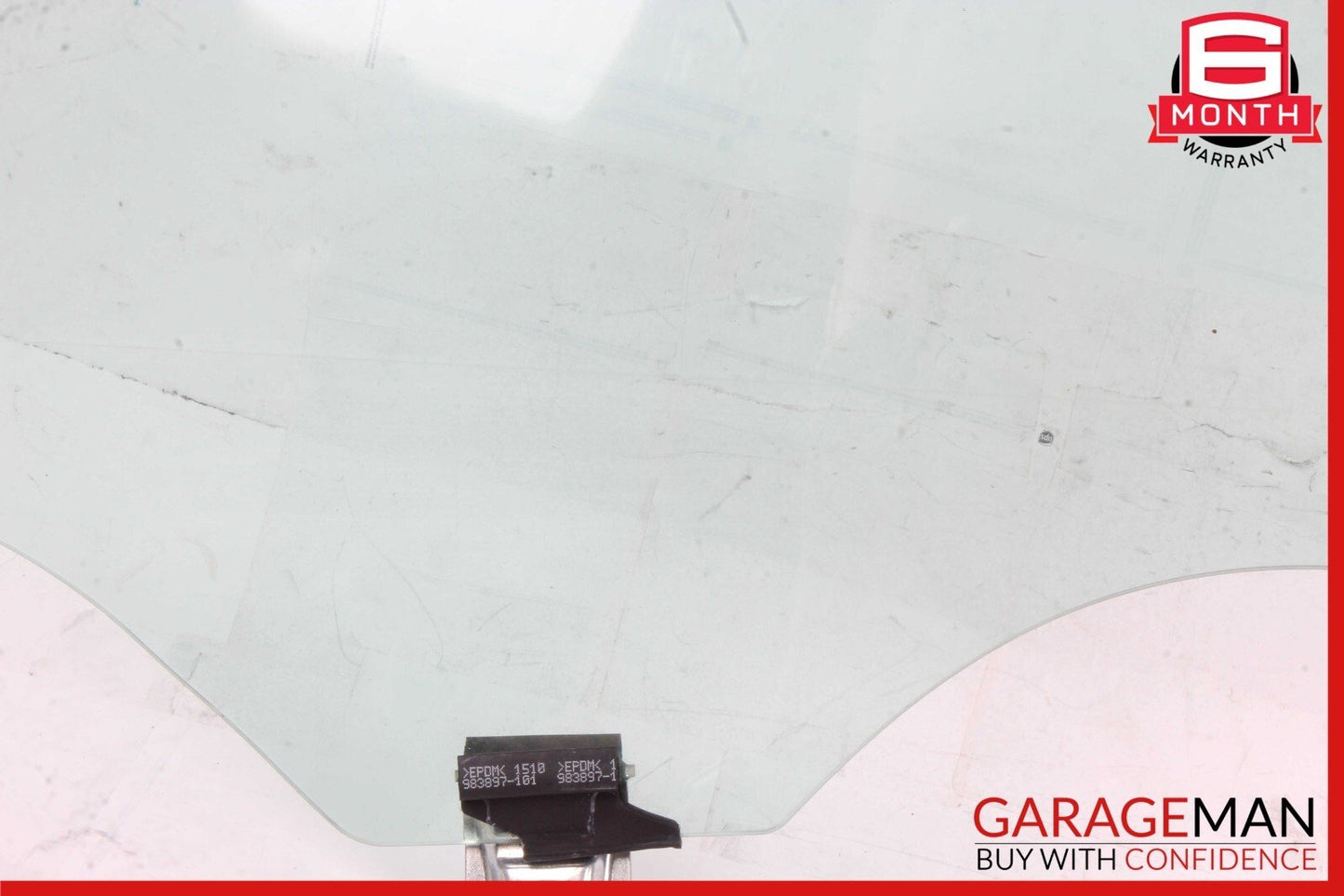 08-15 Mercedes W204 C300 C250 C350 Rear Right Side Door Window Auto Glass OEM