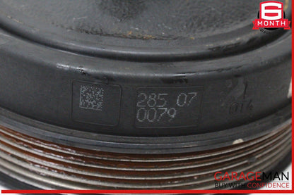 05-12 Mercedes W211 E350 Engine Motor Crankshaft Pulley Vibration Damper OEM