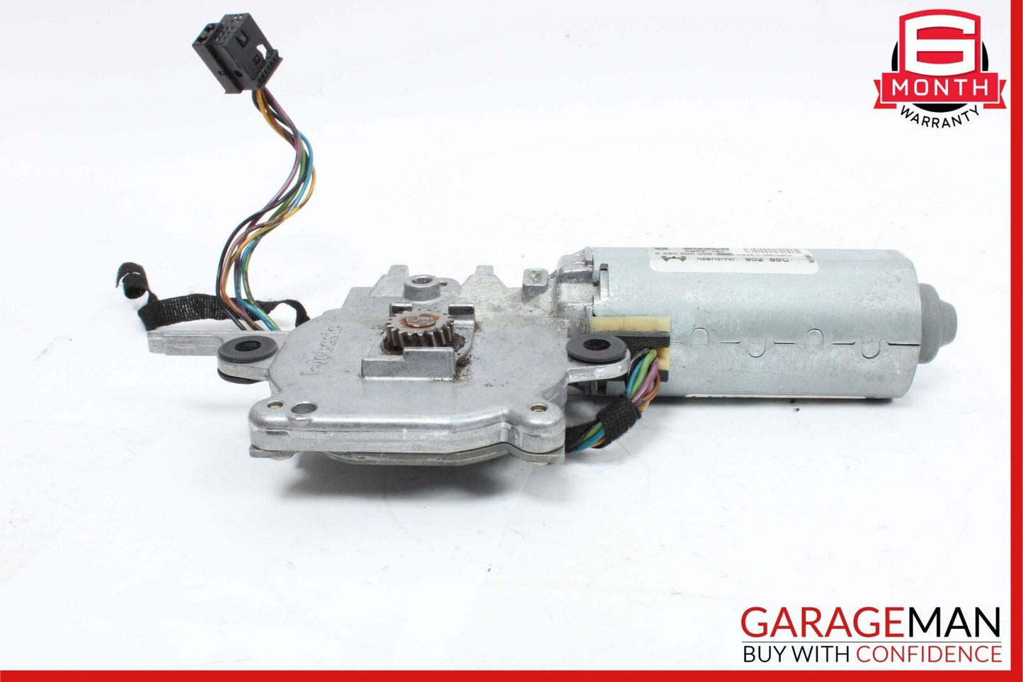 00-06 Mercedes W220 S430 S500 CL55 AMG Top Upper Sunroof Sun Roof Motor Unit
