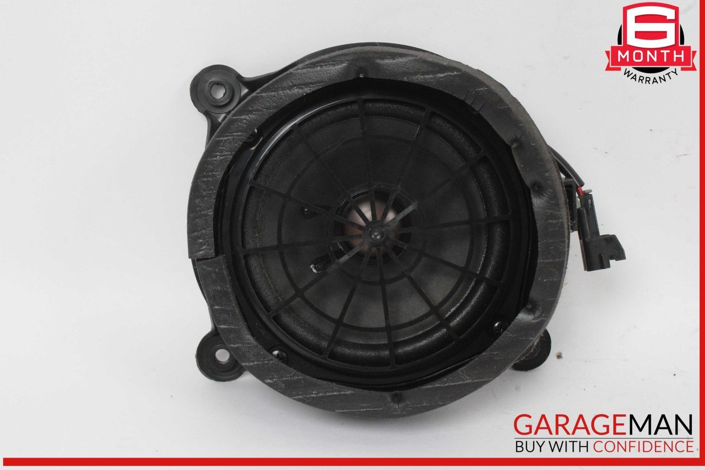 98-05 Mercedes W163 ML350 Rear Right & Left Side Door Audio Speakers Set OEM