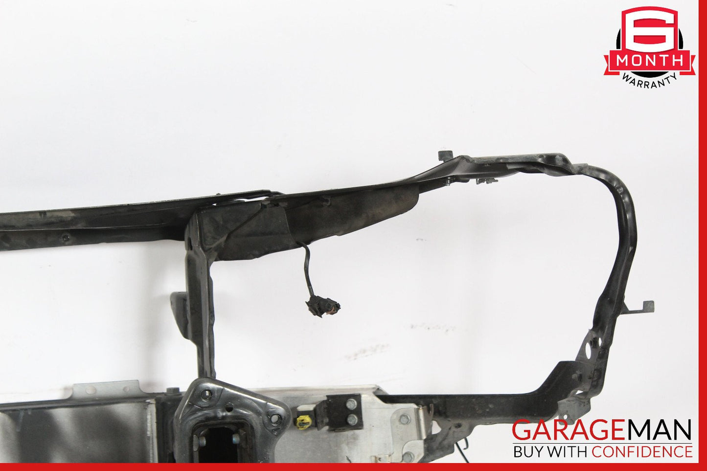 07-09 Mercedes W221 S550 Front Reinforcement Bar Upper Radiator Support Clip OEM