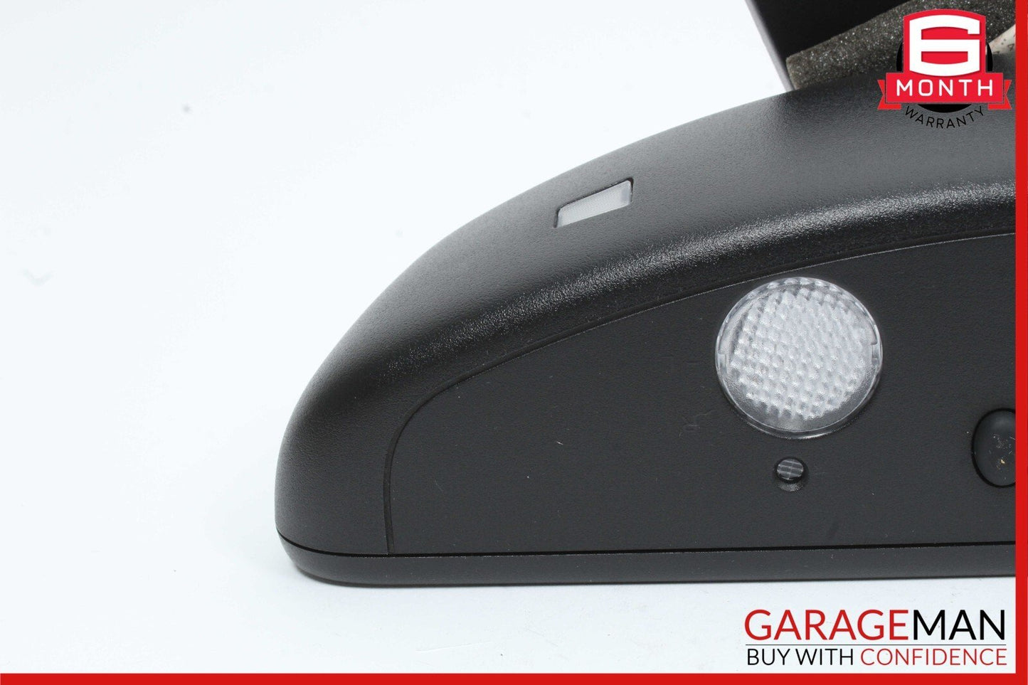10-16 Mercedes W212 E350 E400 C300 C250 Interior Rear View Mirror Assembly Black