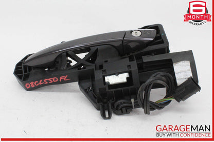 07-14 Mercedes W216 CL550 Front Left Driver Side Exterior Door Handle OEM