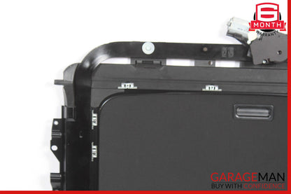 08-14 BMW X6 Sunroof Sun Roof Glass Frame Track OEM