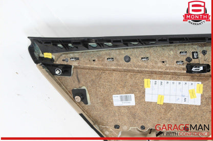 12-15 BMW X1 Rear Right Passenger Side Interior Door Trim Panel OEM