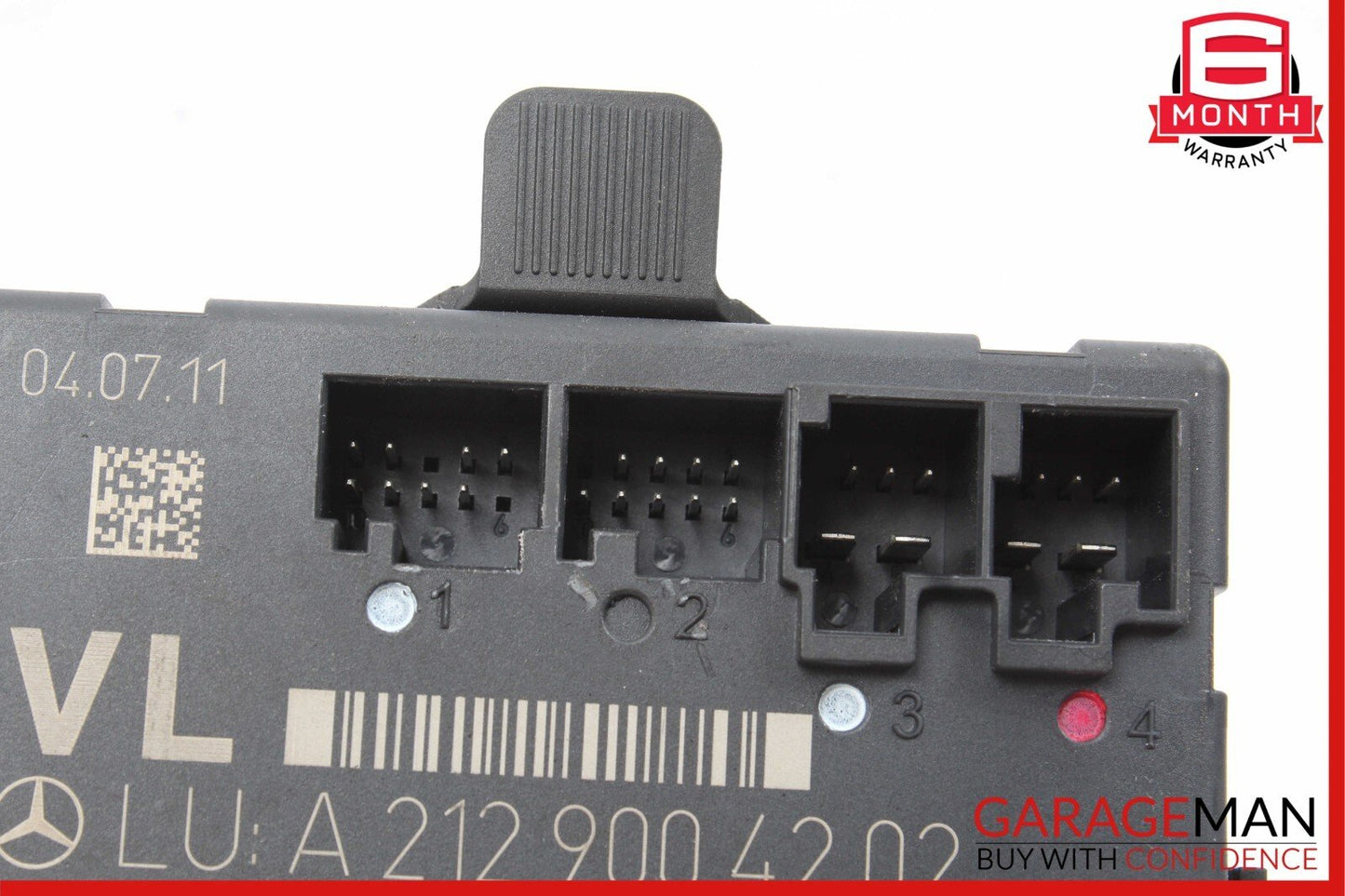 08-18 Mercedes E350 CLS400 C250 SLK350 Front Left Side Door Control Module Unit